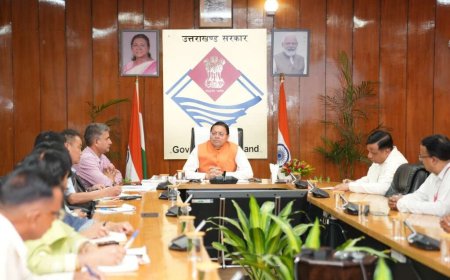 देहरादून: सीएम धामी ने किया ‘मेरी योजना’ ऑडियो संस्करण का अनावरण, योजनाओं की जानकारी आसान हुई