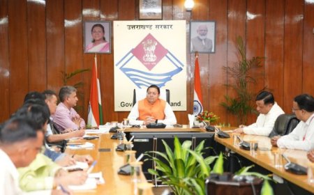 मुख्यमंत्री पुष्कर सिंह धामी का 'मेरी योजना' ऑडियो क्लिप का भव्य अनावरण