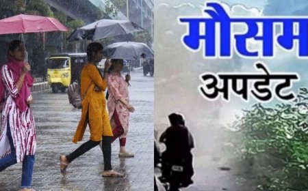 उत्तराखंड मौसम अलर्ट: 11–12 जून को भारी बारिश-ओलावृष्टि और तेज हवाओं की चेतावनी, कई जिलों में ऑरेंज-येलो अलर्ट