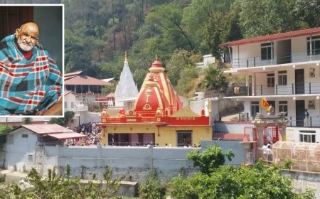 कैंची धाम में कंबल चढ़ाने की अनोखी परंपरा: आस्था और विश्वास की अद्भुत कहानी