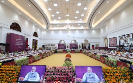 उत्तराखंड के विकास के लिए नीति आयोग की बैठक में मुख्यमंत्री धामी का प्रस्तुत रोडमैप