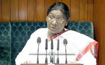 राष्ट्रपति द्रौपदी मुर्मू का देहरादून आगमन, कड़ी सुरक्षा व्यवस्था और रूट डायवर्जन