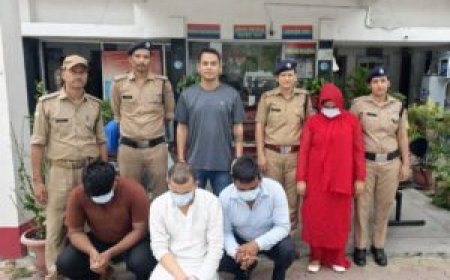 हल्द्वानी में स्पा सेंटर पर पुलिस की छापेमारी, सेक्स रैकेट का पर्दाफाश