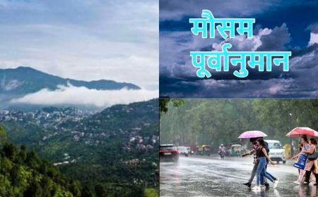 उत्तराखंड साप्ताहिक मौसम पूर्वानुमान (15–21 जून 2026): पहाड़ों में बारिश की फुहार, मैदानों में गर्मी की मार—मानसून से पहले मौसम में बड़ा बदलाव