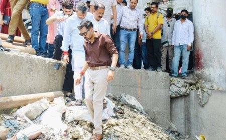 रिस्पना नदी का पुनरुद्धार: स्वच्छता के लिए प्रशासन की संजीवनी पहल