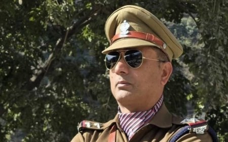 ऋषिकेश में दर्दनाक सड़क हादसा, शिवपुरी चौकी प्रभारी विनोद शर्मा की खाई में गिरने से मौत