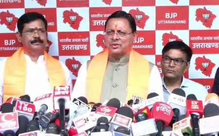 धमकी भरे ईमेल से मचा बवाल, CM Pushkar Singh Dhami ने दिया बड़ा आदेश