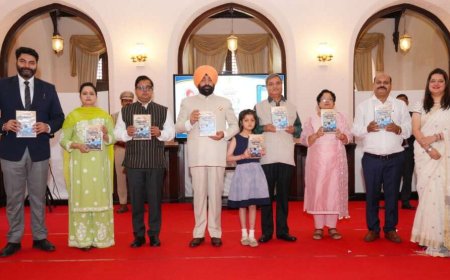 नैनीताल की विरासत को मिला AI का साथ: राज्यपाल ने पुस्तक और हेरिटेज-टूरिज्म ऐप का किया लोकार्पण