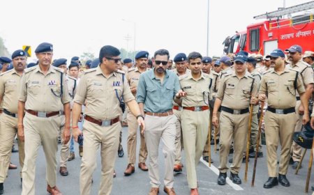 Paonta Sahib Border: पांवटा साहिब सीमा पर हालात सामान्य, प्रशासन-निहंग के बीच सकारात्मक वार्ता