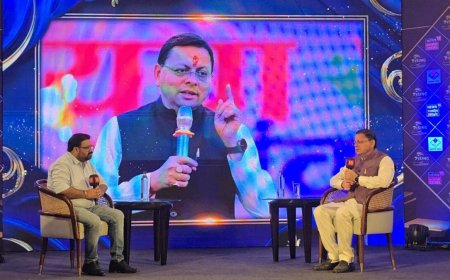 उत्तराखंड: मुख्यमंत्री श्री पुष्कर सिंह धामी ने  ‘राइजिंग सिटी’ कार्यक्रम में प्रदेश के विकास विजन को किया साझा