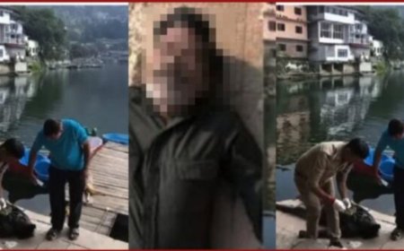 नैनीताल में लगातार दूसरे दिन नैनीझील से मिला शव, सफाई कर्मचारी की मौत से मचा हड़कंप
