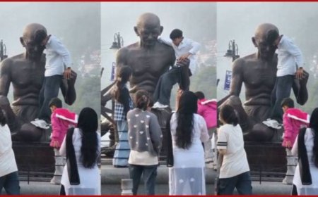 नैनीताल में गांधी प्रतिमा के प्रति असम्मान, प्रशासन ने उठाए कदम