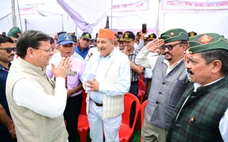 चम्पावत को उत्तराखण्ड का मॉडल जनपद बनाना संकल्प -मुख्यमंत्री पुष्कर सिंह धामी