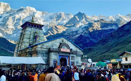 Chardham Yatra 2026: बदरीनाथ-केदारनाथ धाम में श्रद्धालुओं का आंकड़ा 27 लाख पार, आपातकालीन स्थिति पर पैनी नजर