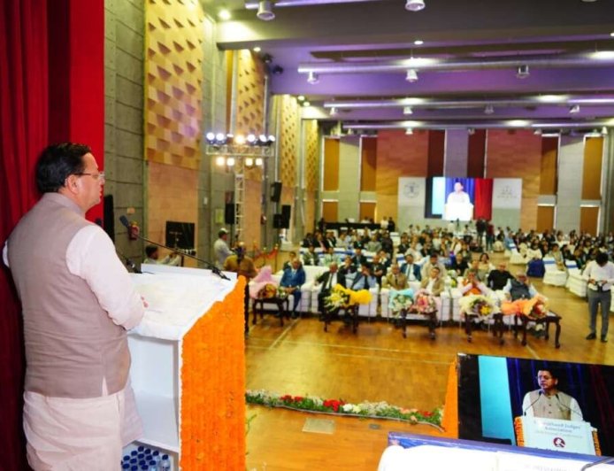 जूडिशियम 2.0: सीएम धामी ने कहा, न्याय व्यवस्था को बनाना है समावेशी और सशक्त