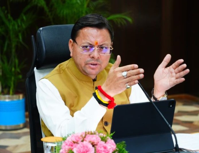 प्रधानमंत्री मोदी के नेतृत्व में विकसित भारत का सपना सच कर रहा है – मुख्यमंत्री पुष्कर सिंह धामी