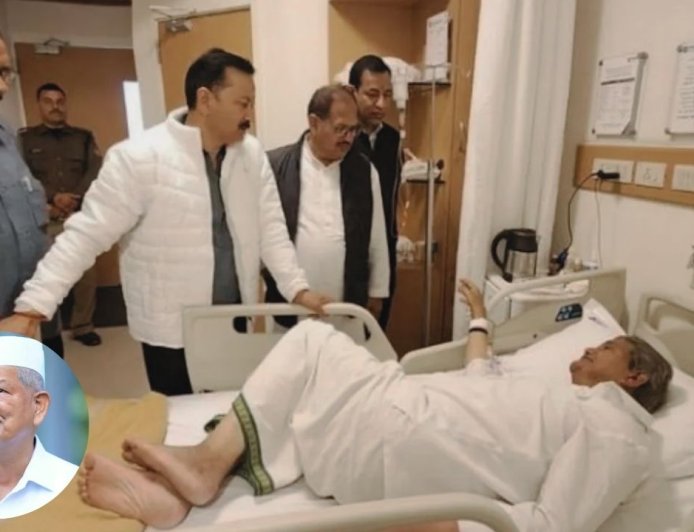 उत्तराखंड: पूर्व CM हरीश रावत की तबियत बिगड़ी, दून अस्पताल में भर्ती; स्वास्थ्य स्थिर