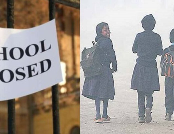 नैनीताल :(बड़ी खबर) यहां स्कूल, आंगनबाड़ी रहेंगी बंद, DM का आदेश