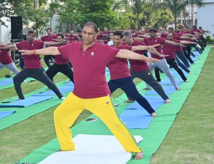 अन्तराष्ट्रीय योग दिवस 2023: पिटकुल की ऊर्जा से भरा योगाभ्यास