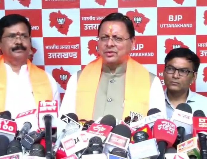 उत्तराखंड में धमकी भरे ईमेल से मचा हड़कंप, CM पुष्कर सिंह धामी ने जारी किए सख्त आदेश