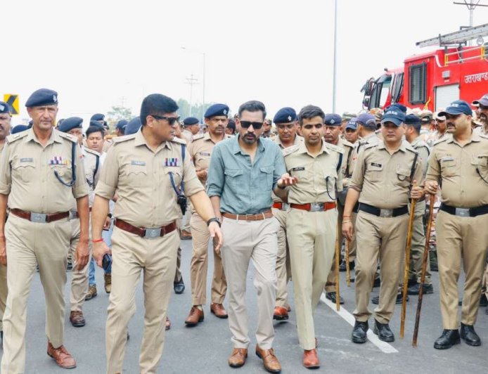 पांवटा साहिब सीमा पर सुरक्षा स्थिति संतोषजनक, प्रशासन और निहंग समुदाय के बीच सकारात्मक संवाद