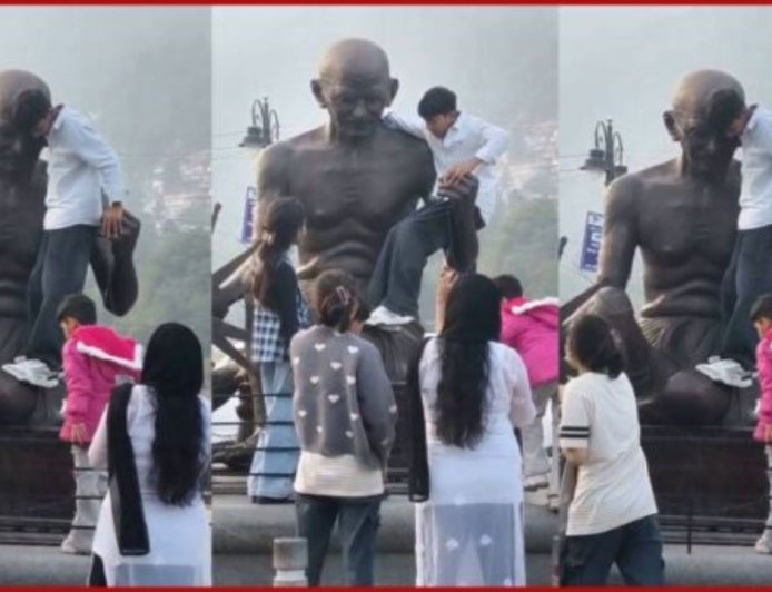 नैनीताल में गांधी प्रतिमा के प्रति असम्मान, प्रशासन ने उठाए कदम