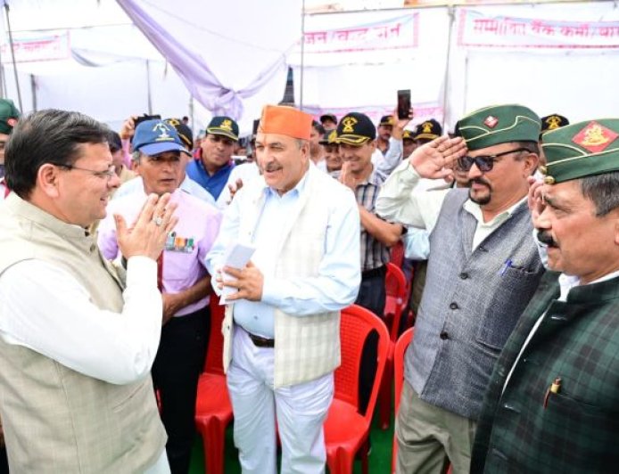 उत्तराखंड के चम्पावत को विकसित करने की दिशा में मुख्यमंत्री धामी का संकल्प