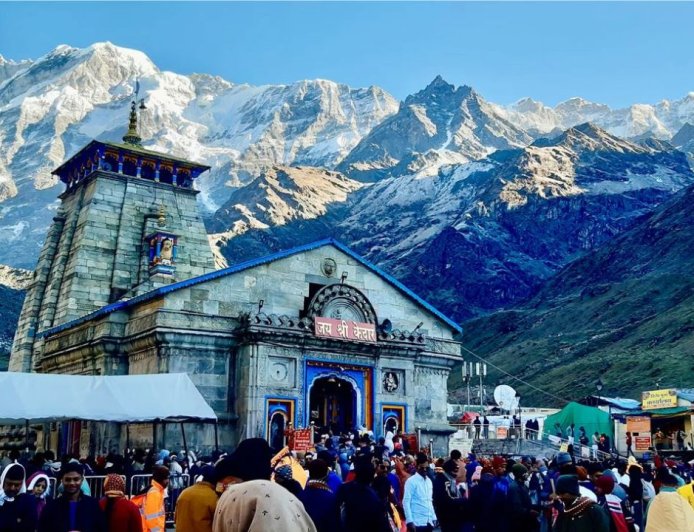 Chardham Yatra 2026: बदरीनाथ और केदारनाथ धाम में श्रद्धालुओं की संख्या 27 लाख के पार, सतर्कता आवश्यक