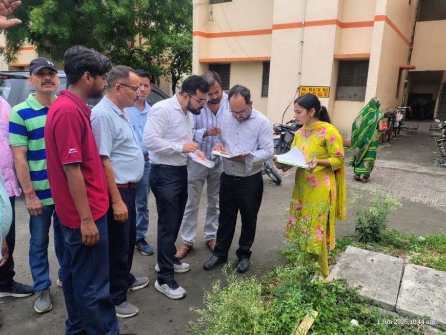 राशन कार्ड सत्यापन: 25 एकड़ कॉलोनी में 8 अपात्र सफेद कार्डधारकों का बड़ा खुलासा, जल्द होगी कार्रवाई