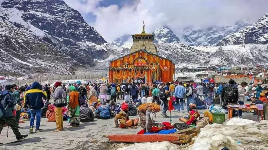 चार धाम यात्रा में श्रद्धालुओं का रेला, 17 लाख से अधिक का आंकड़ा छूने से प्रशासन हतप्रभ