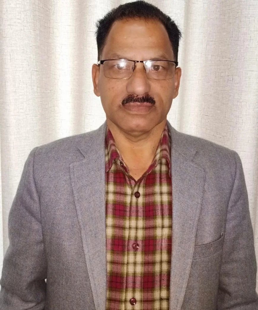 एचएनबी गढ़वाल केंद्रीय विश्वविद्यालय में प्रो. एम.एस. नेगी बने डीन ऑफ अर्थ साइंसेज
