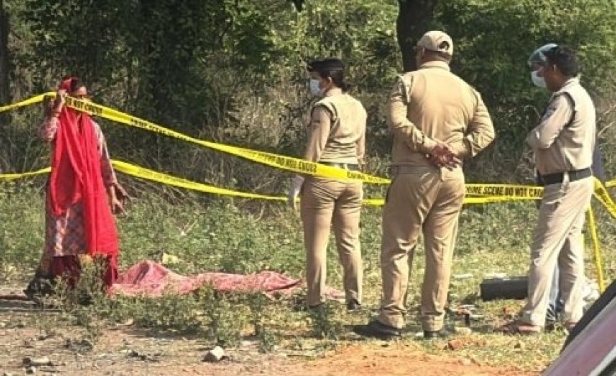 लालकुआं में मिली महिला का शव: पुलिस ने शुरू की जांच, क्यों हुआ यह हादसा?