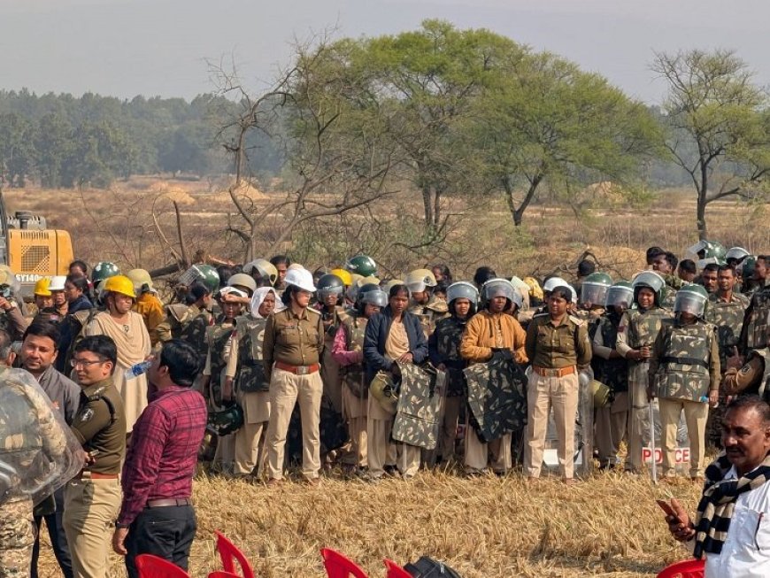 उत्तराखंड: सेवला खुर्द में जमीन विवाद ने लिया उग्र रूप, पुलिस और ग्रामीणों के बीच संघर्ष