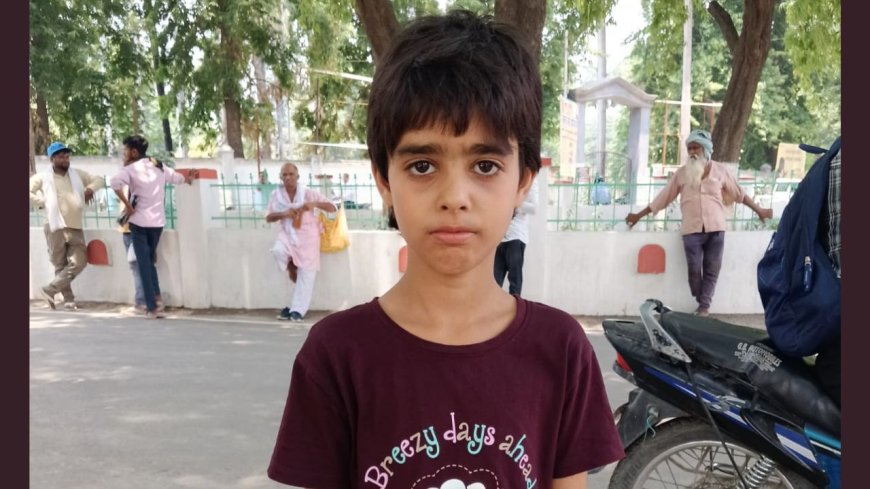 बल्लिया: अनाथ बच्ची सोनिका की संपत्ति पर अपनों का गिद्धदृष्टि, फर्जी वसीयत का गंभीर आरोप