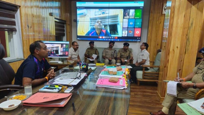कैंची धाम मेला 2026: सुरक्षा, यातायात और व्यवस्थाओं पर एसएसपी के अहम दिशा-निर्देश