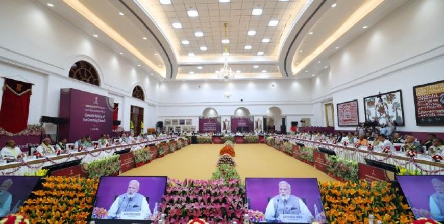 उत्तराखंड के विकास के लिए नीति आयोग की बैठक में मुख्यमंत्री धामी का प्रस्तुत रोडमैप