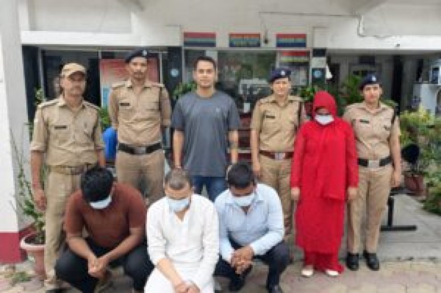 हल्द्वानी में स्पा सेंटर पर पुलिस की छापेमारी, सेक्स रैकेट का पर्दाफाश