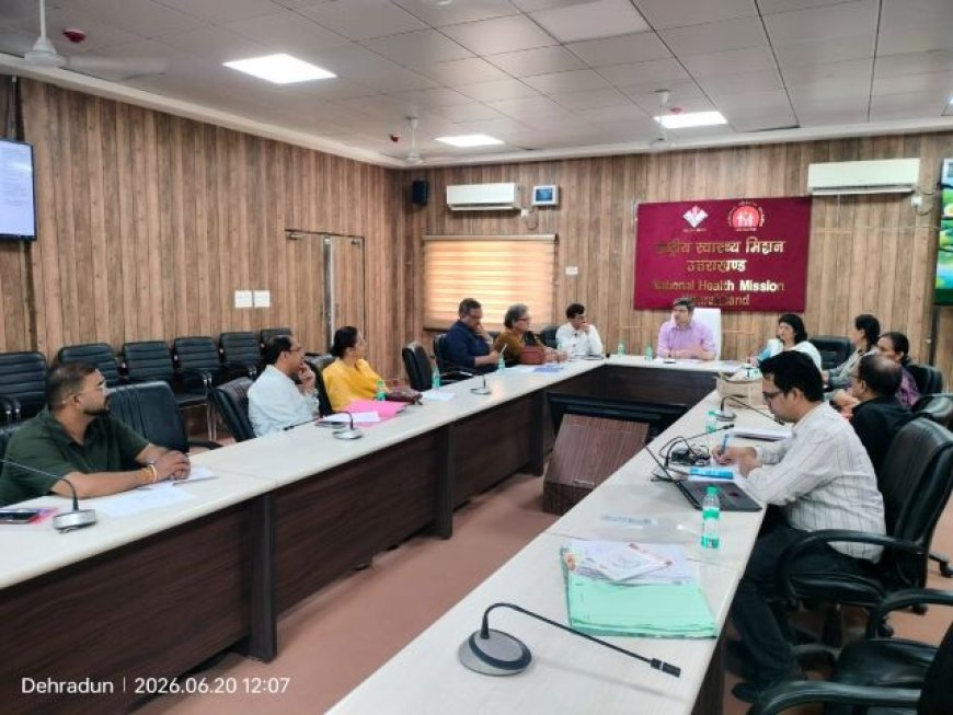उत्तराखंड में मातृ स्वास्थ्य के लिए नया रेफरल ट्रैकिंग एवं मॉनिटरिंग सिस्टम लागू