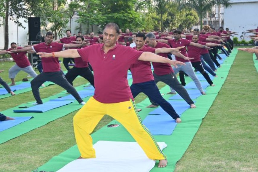 अन्तराष्ट्रीय योग दिवस 2023: पिटकुल की ऊर्जा से भरा योगाभ्यास