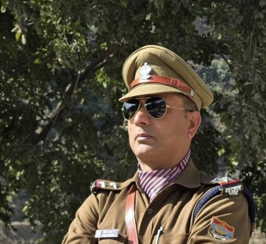 ऋषिकेश में हुआ दर्दनाक सड़क हादसा, शिवपुरी चौकी प्रभारी विनोद शर्मा की खाई में गिरने से मृत्यु
