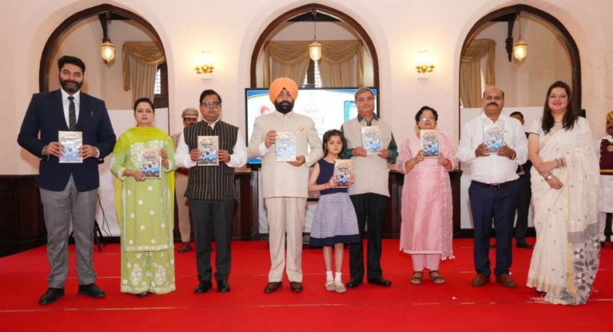 नैनीताल की सांस्कृतिक धरोहर को मिला AI का सहारा: राज्यपाल ने पुस्तक एवं हेरिटेज-टूरिज्म ऐप का लोकार्पण