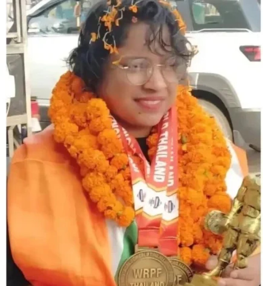 उत्तराखंड की मुन्नी देवी ने हासिल किया इतिहास, वर्ल्ड पावरलिफ्टिंग चैंपियनशिप में दिखाया दम