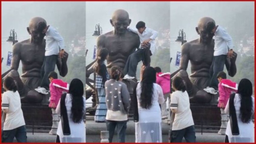 नैनीताल में गांधी प्रतिमा के प्रति असम्मान, प्रशासन ने उठाए कदम