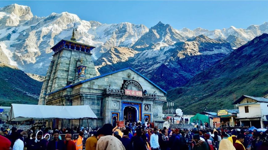 Chardham Yatra 2026: बदरीनाथ और केदारनाथ धाम में श्रद्धालुओं की संख्या 27 लाख के पार, सतर्कता आवश्यक