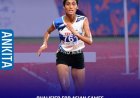 उत्तराखंड की अंकिता ध्यानी ने भुवनेश्वर में जीता गोल्ड, एशियन गेम्स 2026 के लिए क्वालीफाई