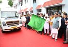 उत्तराखंड के मुख्यमंत्री धामी ने टनकपुर से शुरू की कैलाश मानसरोवर यात्रा