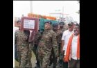 उत्तराखंड का वीर सपूत: शहीद बलवंत सिंह खेतवाल को विदाई देने हल्द्वानी में लगा जनसैलाब