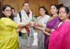 मुख्यमंत्री पुष्कर सिंह धामी को उनके कार्यकाल पर विभिन्न संगठनों का सम्मान