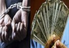 हल्द्वानी में नायब नाजिर को रिश्वत लेते रंगे हाथ गिरफ्तार, बड़ी कार्रवाई