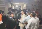 देहरादून में राहुल गांधी के दौरे से पहले बड़ा हादसा, लोहे के पिलर गिरने से हुई एक नेता की मौत